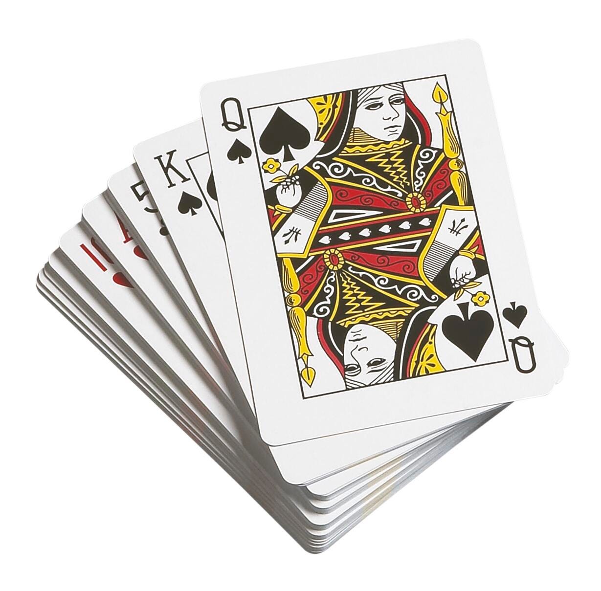 Learning Advantage Playing Cards, Set of 52